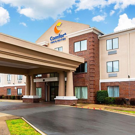 Comfort Inn & Suites Pine Bluff Exterior foto