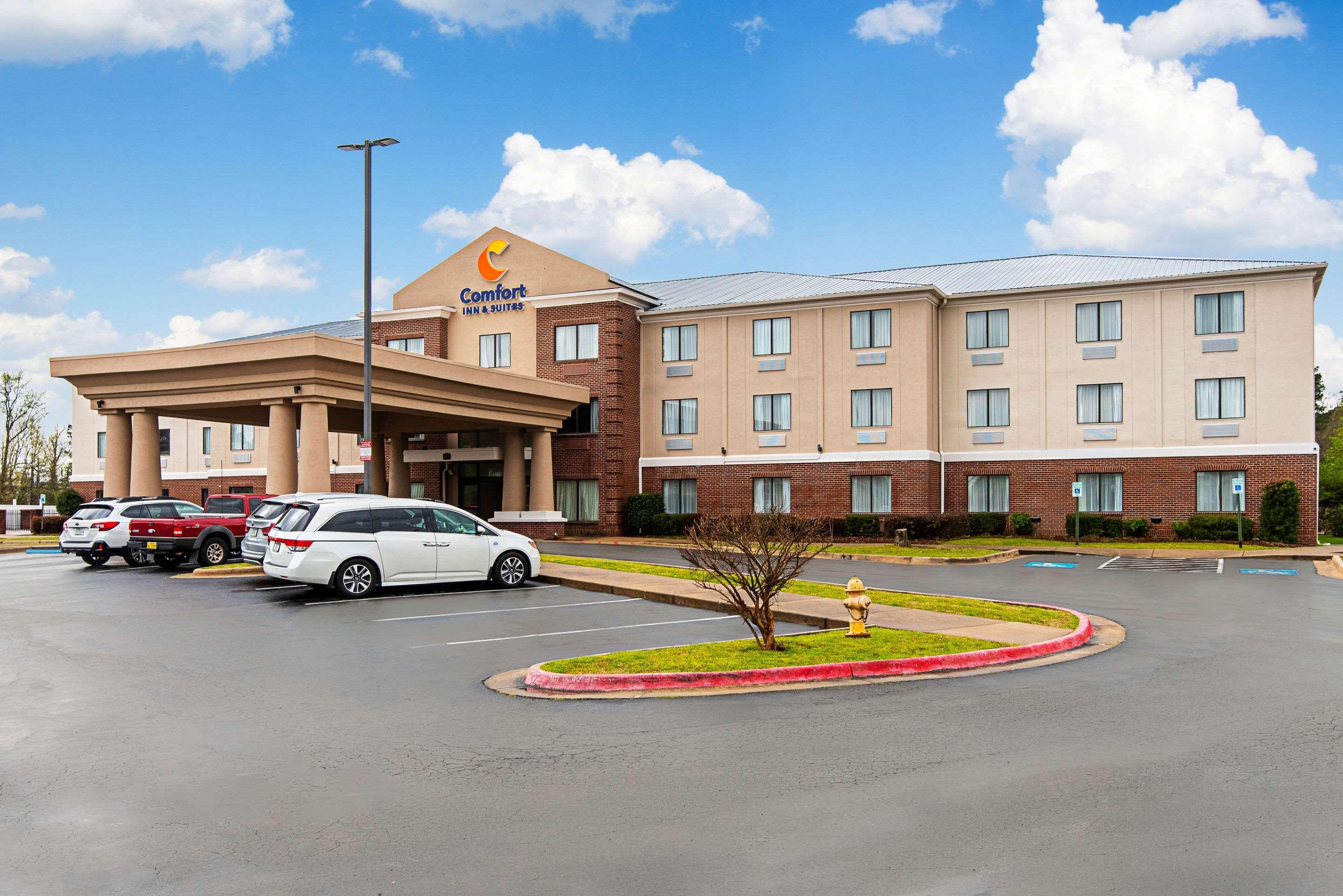 Comfort Inn & Suites Pine Bluff Exterior foto